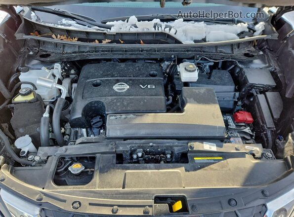 5N1AZ2CS5RC108768 2024 NISSAN MURANO Gray Սալոնի հետևի տեսք