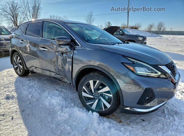 5N1AZ2CS5RC108768 2024 NISSAN MURANO Gray Առջևի աջ