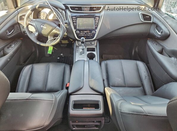 5N1AZ2CS5RC108768 2024 NISSAN MURANO Gray Առջևի վահանակի տեսք