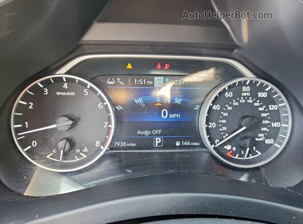 5N1AZ2CS5RC108768 2024 NISSAN MURANO Gray Սարքավորումների վահանակի տեսք