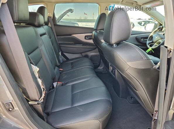 5N1AZ2CS5RC108768 2024 NISSAN MURANO Gray Հետևի նստատեղերի տեսք
