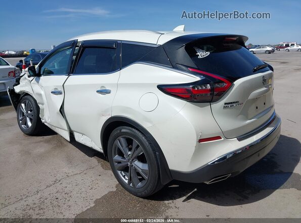 5N1AZ2DJ3RC118866 2024 NISSAN MURANO White Tył lewy