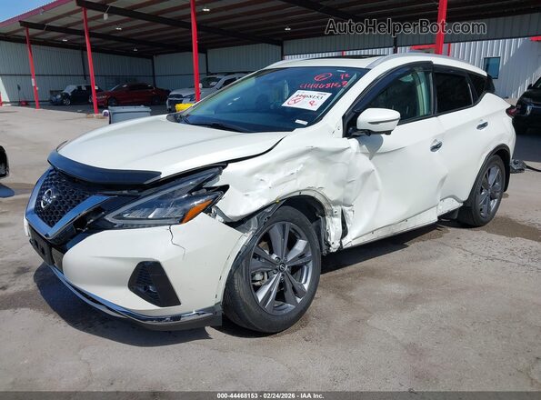 5N1AZ2DJ3RC118866 2024 NISSAN MURANO White Przód lewy