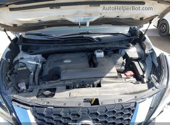 5N1AZ2DJ3RC118866 2024 NISSAN MURANO White Widok z tyłu