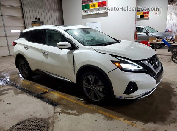 5N1AZ2DS2NC109689 2022 NISSAN MURANO White 
