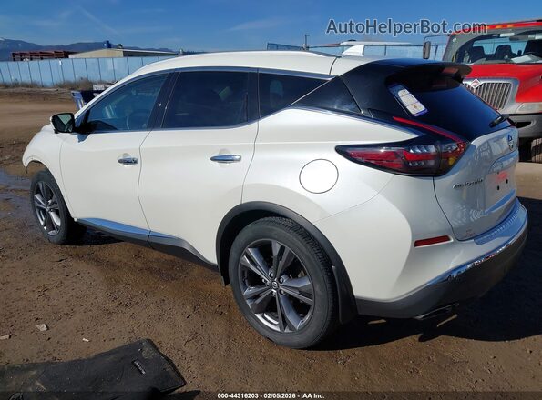 5N1AZ2DS2NC114150 2022 NISSAN MURANO Белый Задняя левая четверть