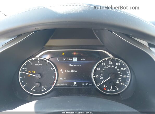 5N1AZ2DS2NC114150 2022 NISSAN MURANO Белый Вид задних сидений