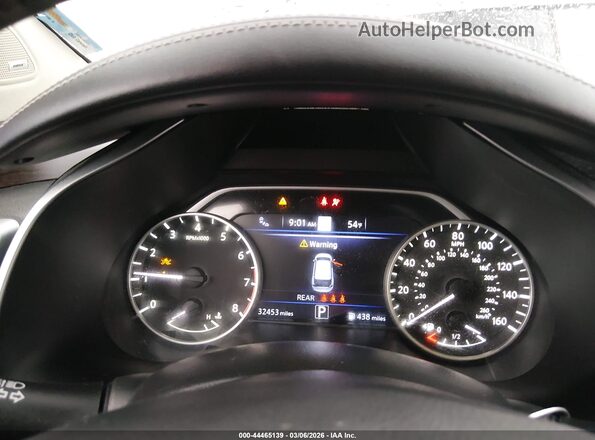 5N1AZ2DS2RC112632 2024 NISSAN MURANO Gray Հետևի նստատեղերի տեսք