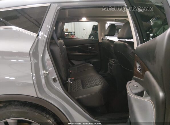 5N1AZ2DS2RC112632 2024 NISSAN MURANO Gray VIN կոդի պիտակի տեսք