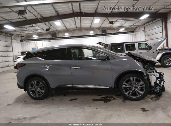 5N1AZ2DS2RC112632 2024 NISSAN MURANO Gray Սալոնի 360 աստիճան տեսք