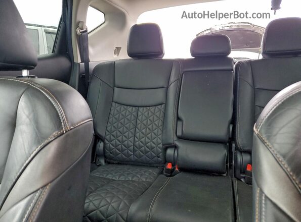5N1AZ2DS6PC119225 2023 NISSAN MURANO Silver უკანა სავარძლების ხედი
