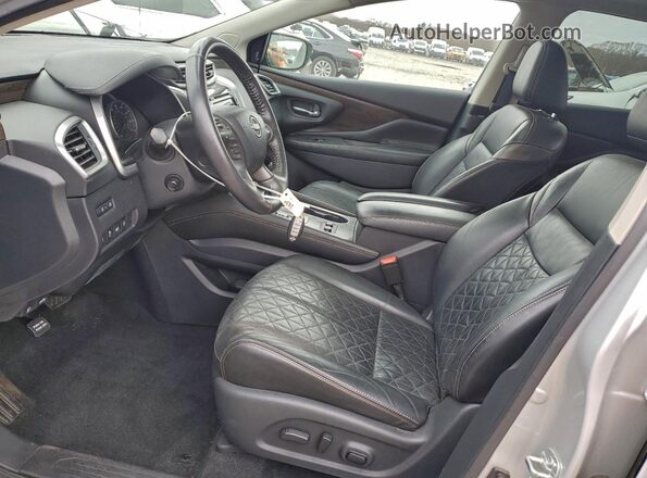 5N1AZ2DS6PC119225 2023 NISSAN MURANO Silver წინა სალონის ხედი