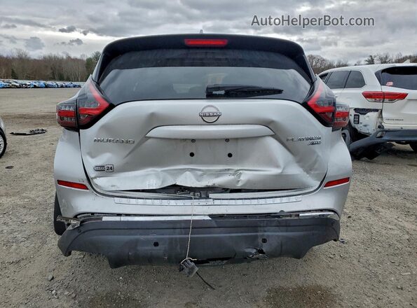 5N1AZ2DS6PC119225 2023 NISSAN MURANO Silver უკანა ხედი
