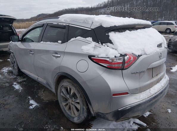 5N1AZ2MH0HN105170 2017 NISSAN MURANO Silver 