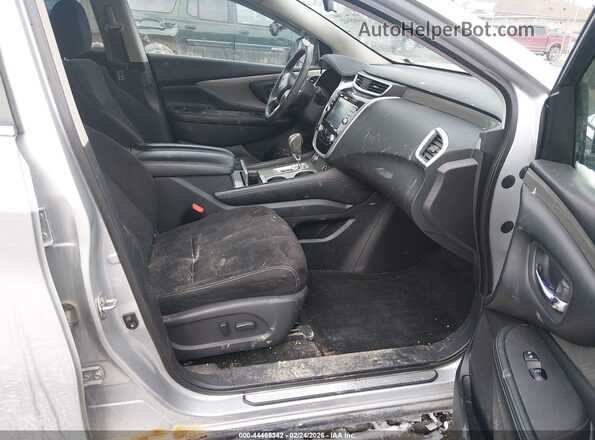 5N1AZ2MH0HN105170 2017 NISSAN MURANO Silver 
