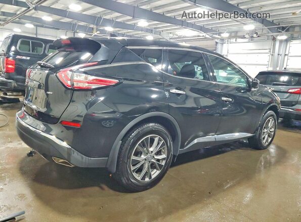 5N1AZ2MH5JN196488 2018 NISSAN MURANO Black 