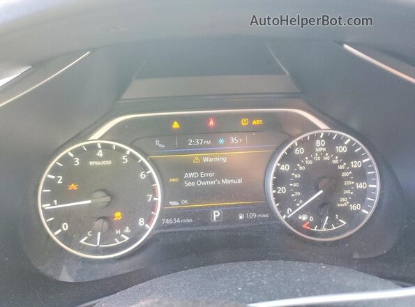 5N1AZ2MH9JN199121 2018 NISSAN MURANO White 