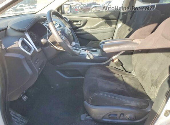 5N1AZ2MH9JN199121 2018 NISSAN MURANO White 