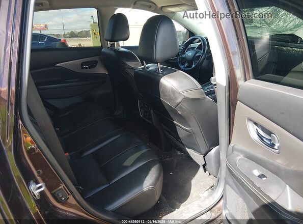 5N1AZ2MJ3KN160156 2019 NISSAN MURANO Maroon 