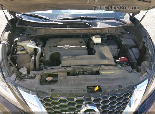 5N1AZ2MJ3KN160156 2019 NISSAN MURANO Maroon 