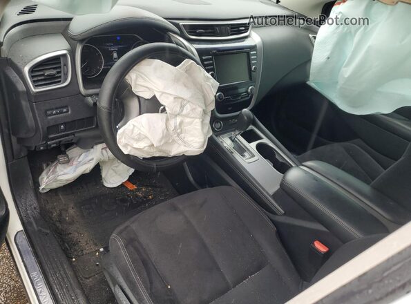 5N1AZ2MS0KN120562 2019 NISSAN MURANO Белый 