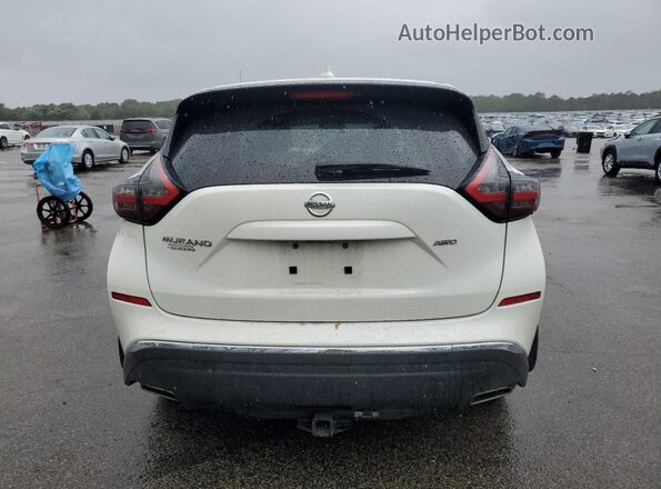5N1AZ2MS0KN120562 2019 NISSAN MURANO Белый 