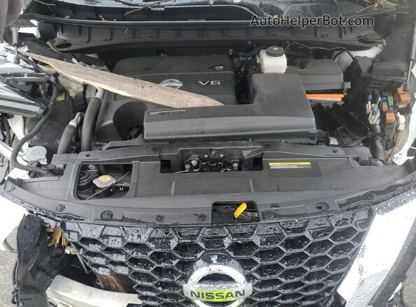 5N1AZ2MS0KN120562 2019 NISSAN MURANO Белый 