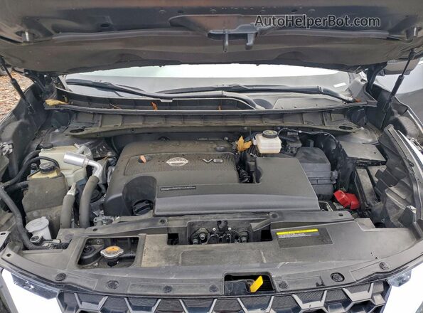 5N1AZ2MS1KN145177 2019 NISSAN MURANO Серый 