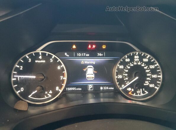 5N1AZ2MS7KN107873 2019 NISSAN MURANO Black 