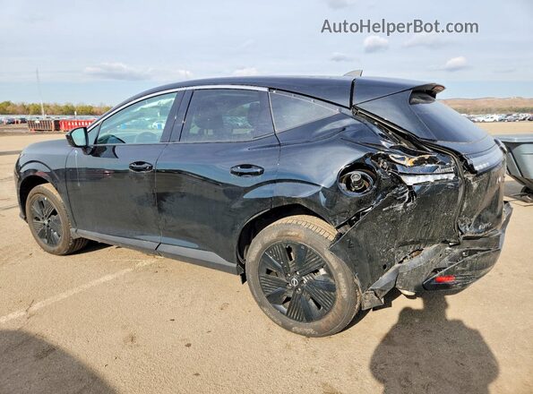 5N1AZ3BS1SC112474 2025 NISSAN MURANO Черный Задняя левая четверть