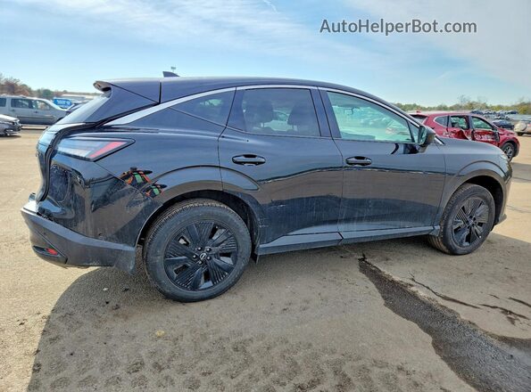 5N1AZ3BS1SC112474 2025 NISSAN MURANO Черный Задняя правая четверть
