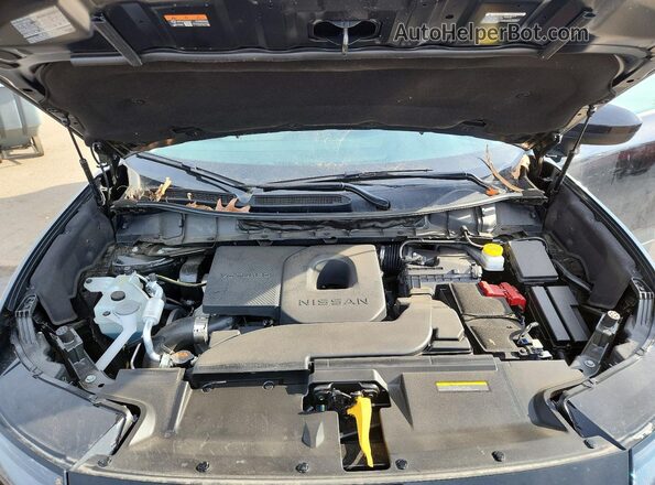 5N1AZ3BS1SC112474 2025 NISSAN MURANO Черный Вид подкапотного пространства