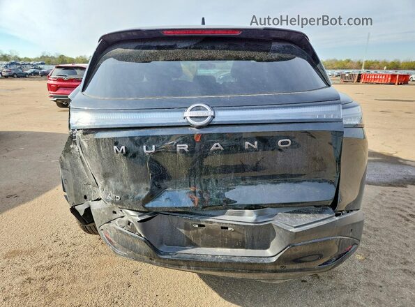 5N1AZ3BS1SC112474 2025 NISSAN MURANO Черный Вид сзади