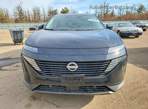 5N1AZ3BS1SC112474 2025 NISSAN MURANO Черный Вид спереди