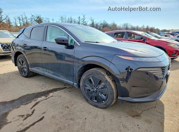 5N1AZ3BS1SC112474 2025 NISSAN MURANO Черный Передняя правая четверть