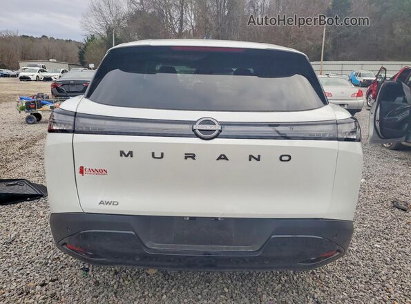 5N1AZ3BS3SC109527 2025 NISSAN MURANO White 