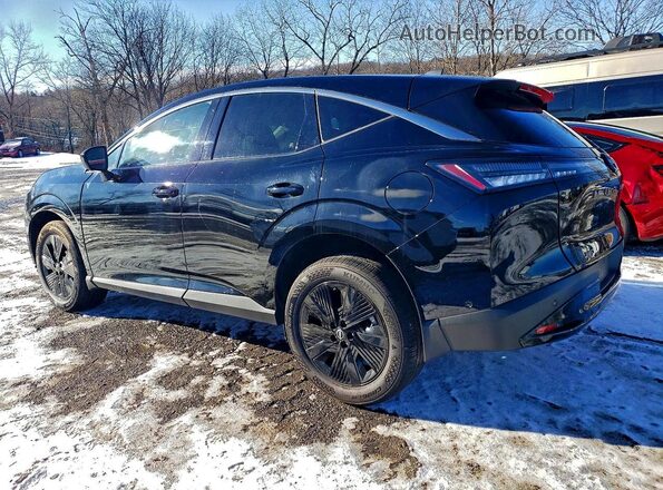 5N1AZ3BS8SC125142 2025 NISSAN MURANO Black Задня ліва чверть