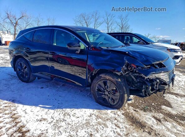 5N1AZ3BS8SC125142 2025 NISSAN MURANO Black Передня права чверть