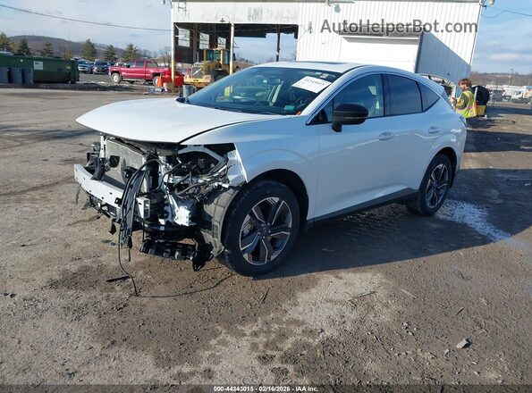 5N1AZ3CS3SC104049 2025 NISSAN MURANO White Առջևի ձախ երեք քառորդ տեսարան