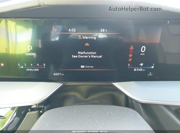 5N1AZ3CS3SC104049 2025 NISSAN MURANO White Հետևի նստատեղերի տեսք