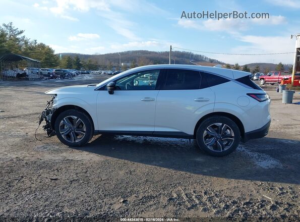 5N1AZ3CS3SC104049 2025 NISSAN MURANO White Սալոնի 360 աստիճան տեսք