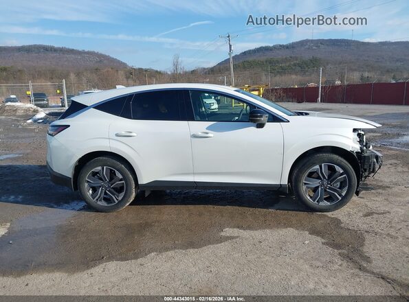 5N1AZ3CS3SC104049 2025 NISSAN MURANO White Սալոնի հետևի տեսք