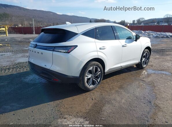 5N1AZ3CS3SC104049 2025 NISSAN MURANO White Հետևի աջ