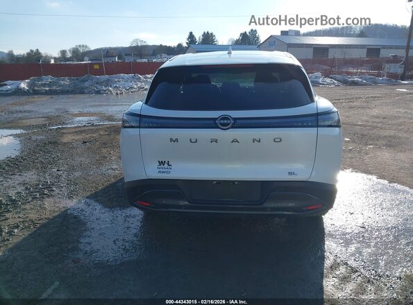 5N1AZ3CS3SC104049 2025 NISSAN MURANO White 