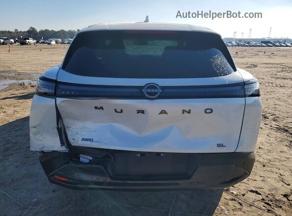 5N1AZ3CS5SC116428 2025 NISSAN MURANO White Vista trasera