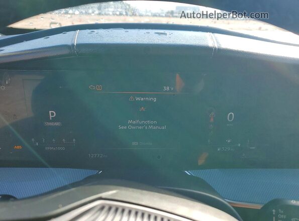 5N1AZ3CS5SC116428 2025 NISSAN MURANO White Vista del cuadro de instrumentos
