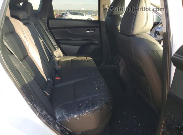 5N1AZ3CS5SC116428 2025 NISSAN MURANO White Vista de los asientos traseros