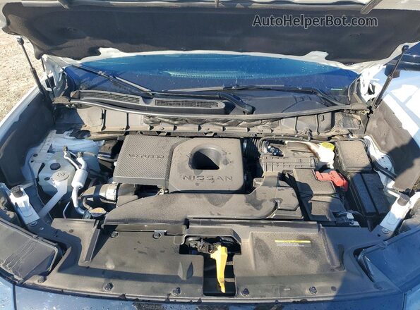 5N1AZ3CS5SC116428 2025 NISSAN MURANO White Vista interior trasera