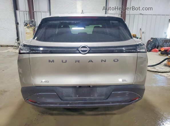 5N1AZ3CS5SC130605 2025 NISSAN MURANO Silver Հետևի տեսք