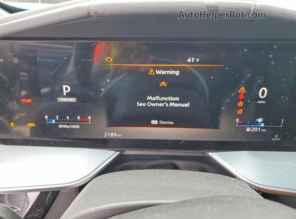 5N1AZ3CS5SC130605 2025 NISSAN MURANO Silver Սարքավորումների վահանակի տեսք